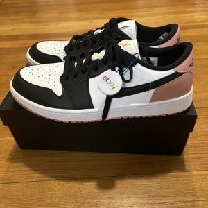 NWT Nike Air Jordan 1 Low G Golf Shoes - Rust Pink - Size 11.5